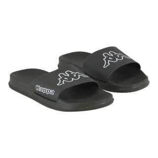 Kappa klapki logo khakigrün męskie - 1 para