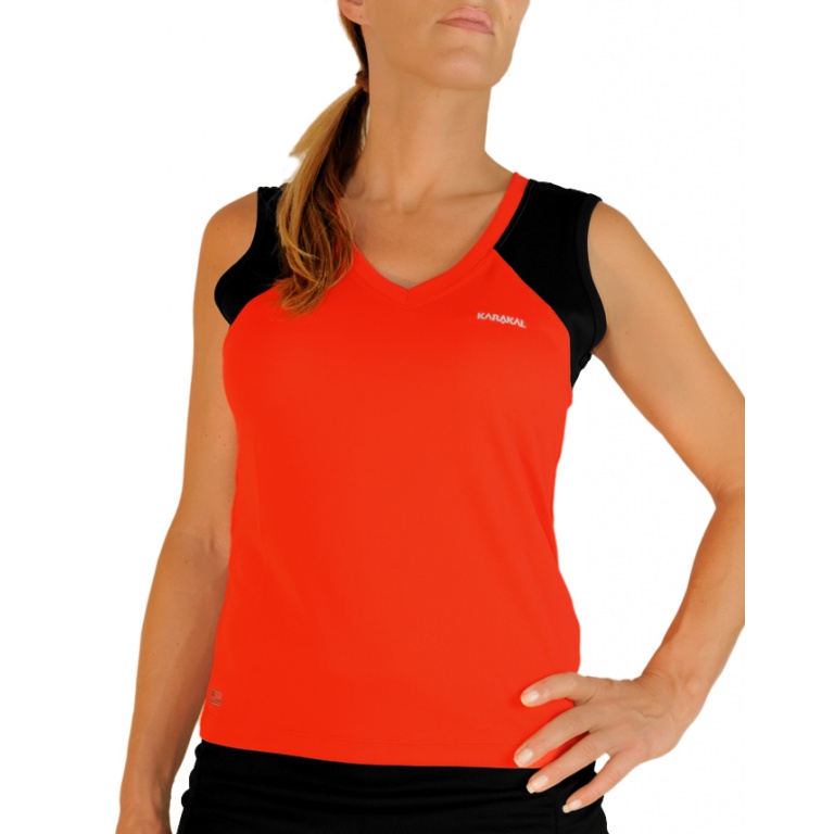 Karakal Tank Team 2012 czerwony Damski