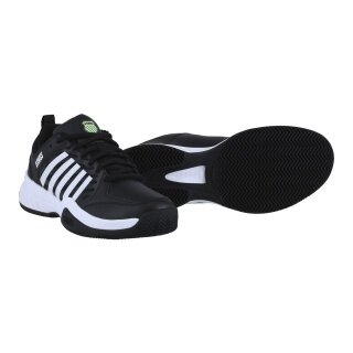 KSwiss buty tenisowe Court Express HB Clay/Sandplatz 2025 czarne/białe męskie