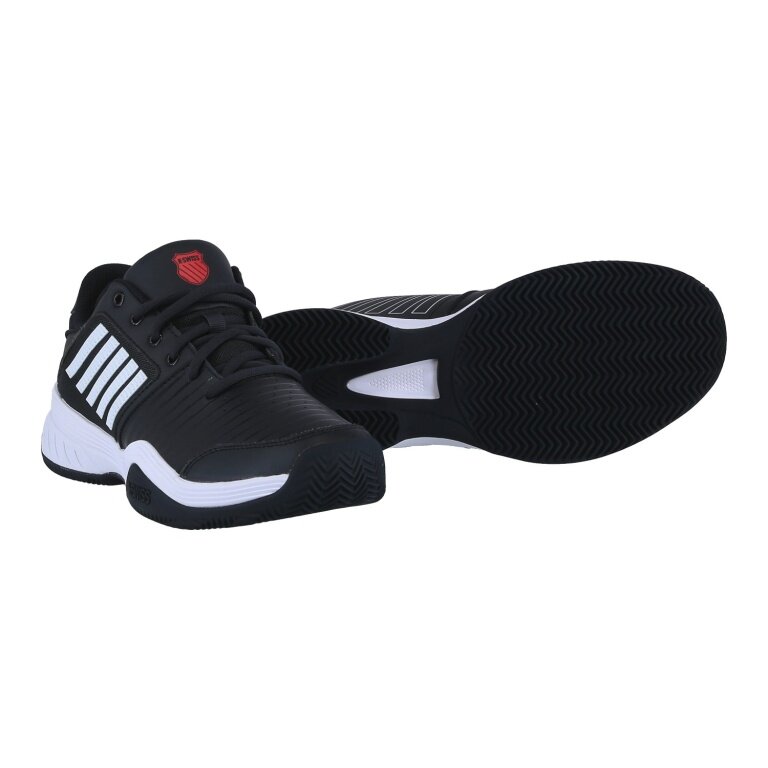 KSwiss buty tenisowe Court Express HB Clay/Sandplatz 2024 czarne/białe męskie