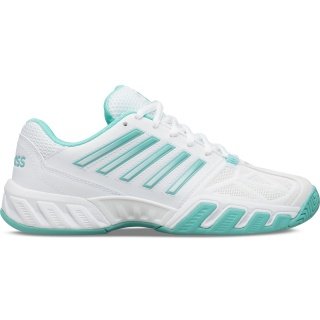 KSwiss Buty tenisowe BigShot Light 3 Allcourt białe/arubablau Damskie