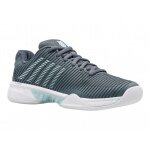 KSwiss Buty tenisowe Hypercourt Express 2 Indoor/Dywan szary Damskie