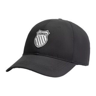 Czapka KSwiss Tennis czarna - 1 sztuka