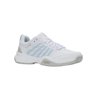 KSwiss buty tenisowe Court Express 2 Allcourt 2025 białe/niebieskie damskie