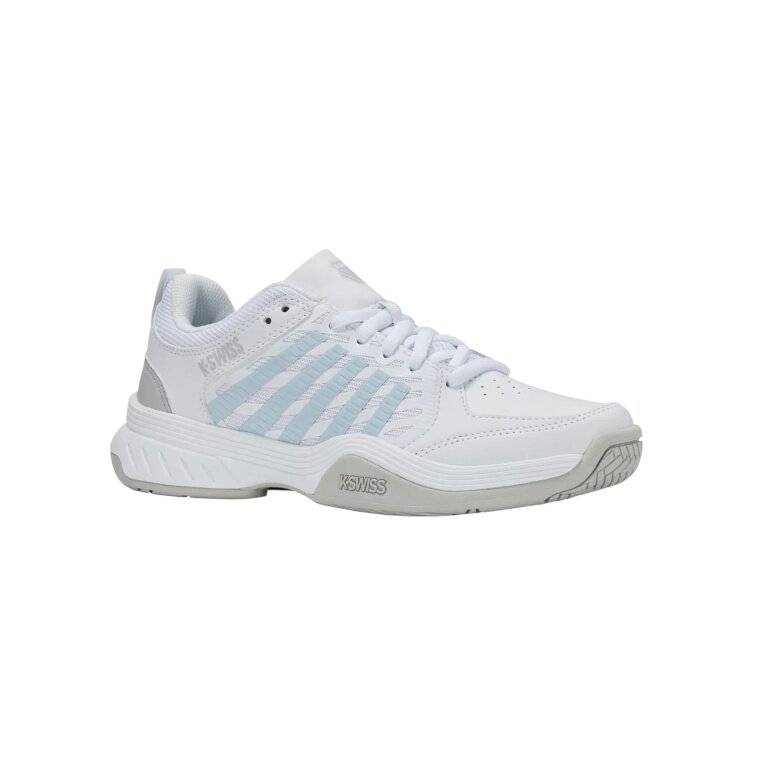 KSwiss buty tenisowe Court Express 2 Allcourt 2025 białe/niebieskie damskie