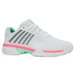 Buty tenisowe KSwiss Express Light 3 Clay/Sandplatz białe/mintowe/różowe damskie