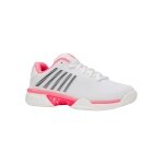 KSwiss buty tenisowe Hypercourt Express 2 Allcourt 2025 białe/różowe/czarne damskie