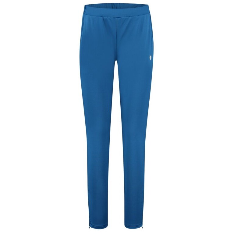 KSwiss Spodnie tenisowe Hypercourt Tracksuit Stretch Pant niebieskie damskie