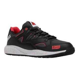 Buty do padla KSwiss Tura Team czarne/czerwone męskie