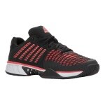 KSwiss buty do padla Express Light 3 czarne/czerwone dla mężczyzn