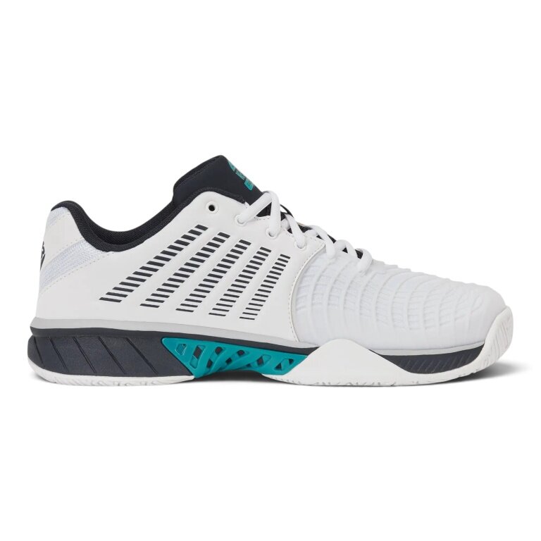 KSwiss buty do padla Express Light 3 białe/węglowo-szare/niebieskie męskie
