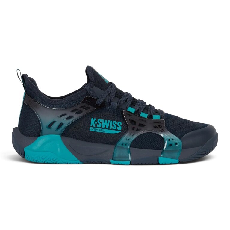 Buty do padla KSwiss K-Frame w kolorze węglowym/szarym/niebieskim dla mężczyzn