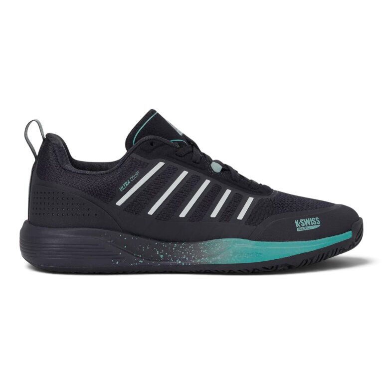 KSwiss buty do padla Ultra Court w kolorze węglowym/szarym/niebieskim dla mężczyzn