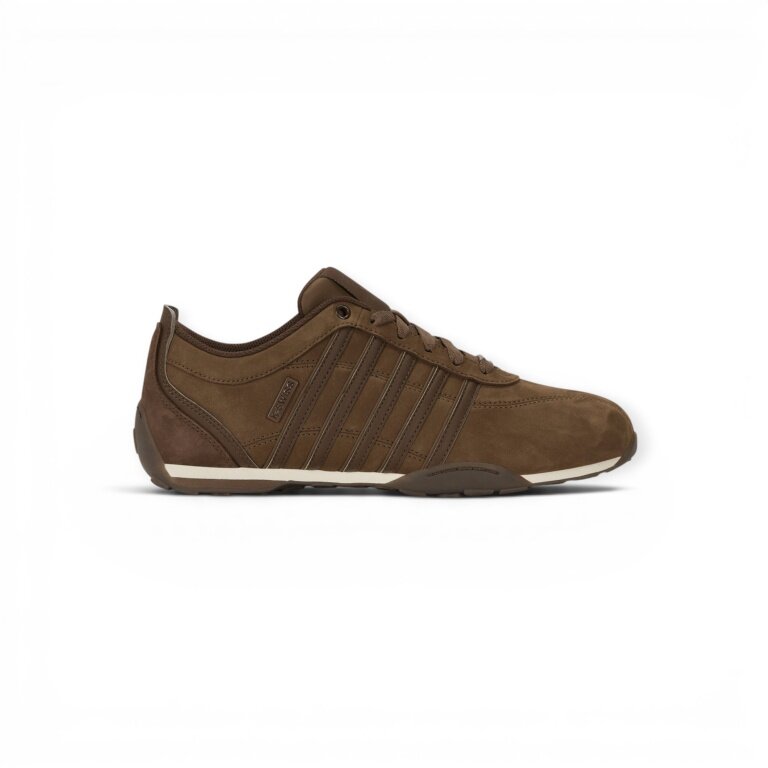 KSwiss Sneakers Arvee 1.5 skórzane 2026 ciemnobrązowe męskie