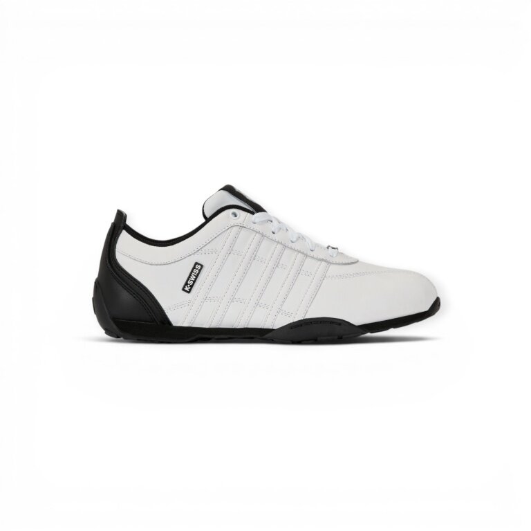 KSwiss Sneakers Arvee 1.5 skórzane 2026 białe/czarne męskie