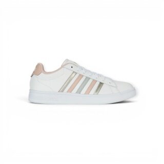 KSwiss sneakers Court Tiebreak II białe/kolorowe damskie