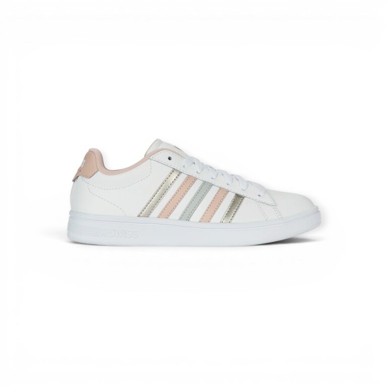 KSwiss sneakers Court Tiebreak II białe/kolorowe damskie