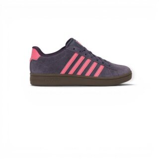 KSwiss Sneakers Court Tiebreak II SDE fioletowe dla kobiet