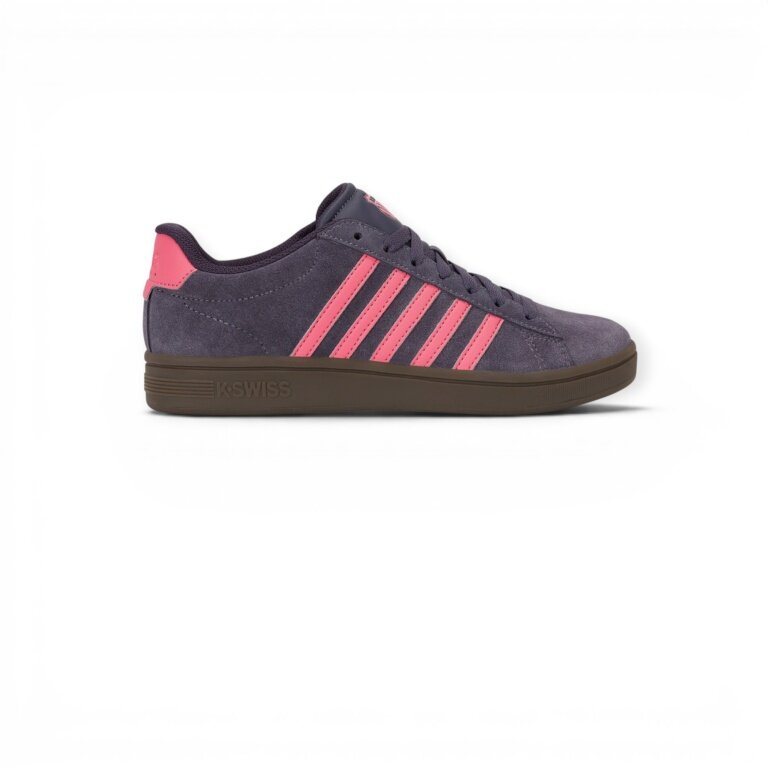 KSwiss Sneakers Court Tiebreak II SDE fioletowe dla kobiet