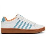 KSwiss Sneakers Court Tiebreak II biało-niebieskie damskie