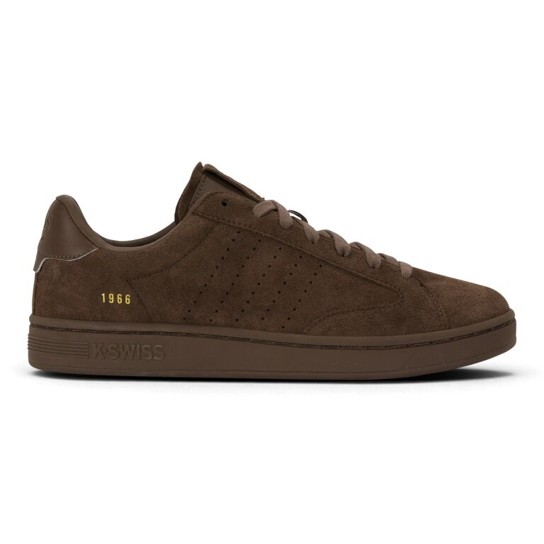 KSwiss Sneakers Lozan Klub SDE (zamsz) 2026 brązowe męskie