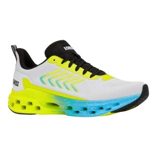 KSwiss Sneakers Melrose Tubes Lite biało/żółto/niebieskie męskie