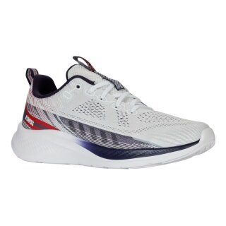 KSwiss Sneaker Proto Trainer 2025 biały/marynarski niebieski/czerwony męski