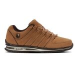 KSwiss Sneakers Rinzler #25 skórzane brązowo-czarne męskie