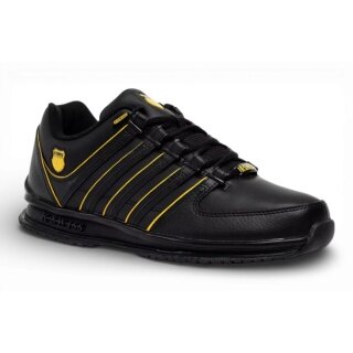 KSwiss Sneakers Rinzler skórzane 2026 czarne/żółte męskie