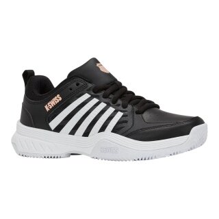 KSwiss buty tenisowe Court Express 2 Clay/Sandplatz 2026 czarne/białe damskie