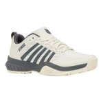KSwiss buty tenisowe Court Express 2 Clay/Sandplatz 2026 kremowo-białe/szare męskie