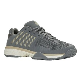 KSwiss buty tenisowe Express Light 3 Clay/Sandplatz 2026 szare/palekhaki męskie