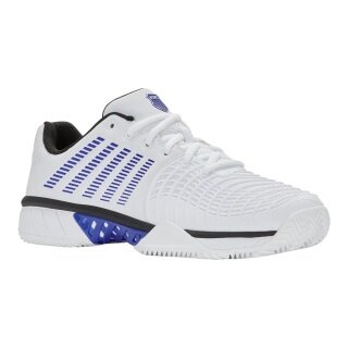 KSwiss buty tenisowe Express Light 3 Clay/Sandplatz 2026 białe/olśniewająco niebieskie męskie