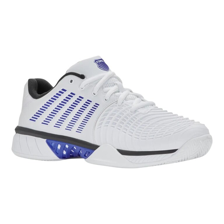 KSwiss buty tenisowe Express Light 3 Allcourt 2026 białe/niebieskie/czarne męskie