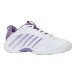 KSwiss buty tenisowe Hypercourt Express 3 Clay/Sandplatz białe/fioletowe damskie