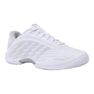 Buty tenisowe KSwiss Hypercourt Express 3 Clay/Sandplatz białe/srebrne damskie