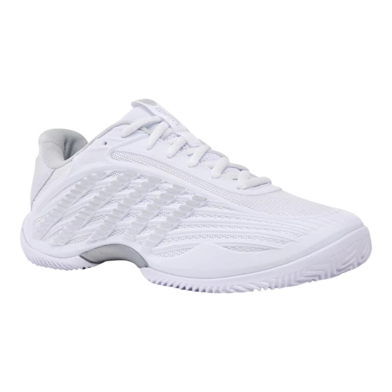 Buty tenisowe KSwiss Hypercourt Express 3 Clay/Sandplatz białe/srebrne damskie
