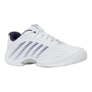 Buty tenisowe KSwiss Hypercourt Express 3 Clay/Sandplatz białe/ciemnoniebieskie męskie