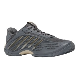 KSwiss buty tenisowe Hypercourt Express 3 Clay/Sandplatz szare/beżowe męskie