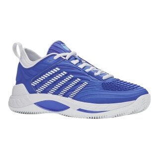 KSwiss buty tenisowe Hypercourt Supreme 2 na nawierzchnię clay/sand 2026 olśniewający niebieski/biały męskie
