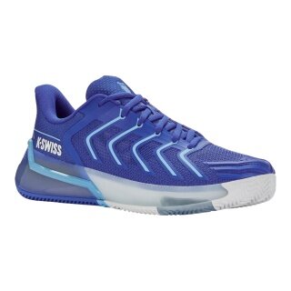 KSwiss buty tenisowe Ultrashot 4 Clay/Sandplatz 2026 olśniewający niebieski męskie