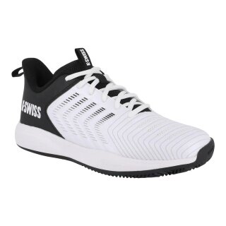 KSwiss buty tenisowe Ultrashot Light Clay/Sandplatz 2026 białe/czarne męskie
