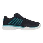 KSwiss buty tenisowe Express Light 3 do gry w hali/na dywan 2026 w kolorze węgorzowym/niebieskim dla mężczyzn