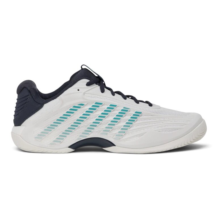 KSwiss buty tenisowe Hypercourt Express 3 Allcourt białe/węglowe/niebieskie męskie