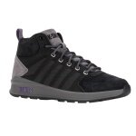 KSwiss buty zimowe sneakers Vista Trainer Mid (skóra) czarny/węgorz męskie