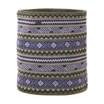 Kama wielofunkcyjna chusta (chusta na szyję) S35 - wełna merino - ciemnozielona - 1 sztuka