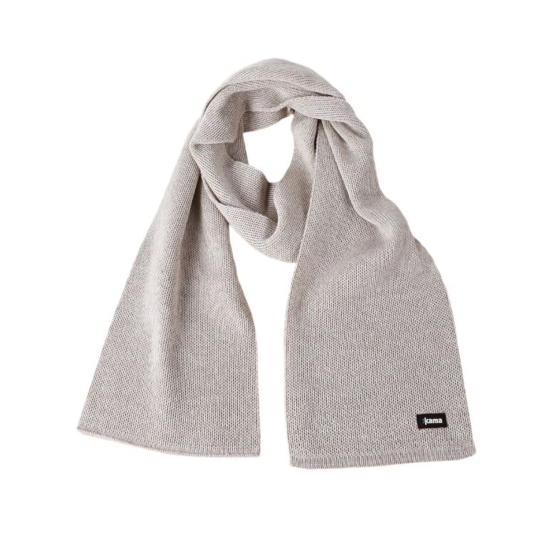 Kama szalik (mieszanka wełny merino) S22 - melange 170m x 22cm - 1 sztuka