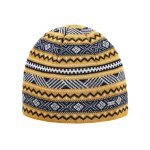 Czapka Kama Strickmütze (Beanie) A174 Merino - Damska żółta - 1 sztuka
