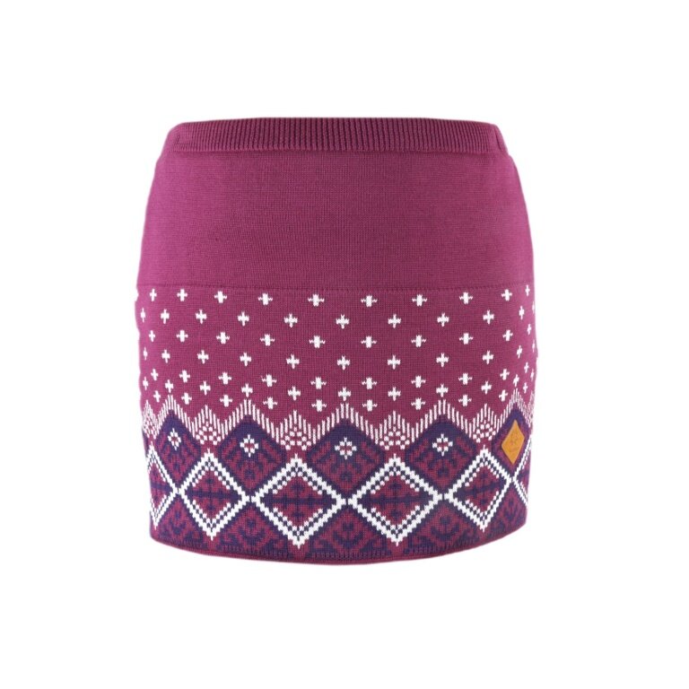 Kama Winterrock 6015 z wełny merino (wiatroszczelny, ocieplany) magenta damski