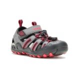 Kamik Sandały Crab (wodoodporna skóra syntetyczna) w kolorze węgorzowym/czerwonym dla dzieci